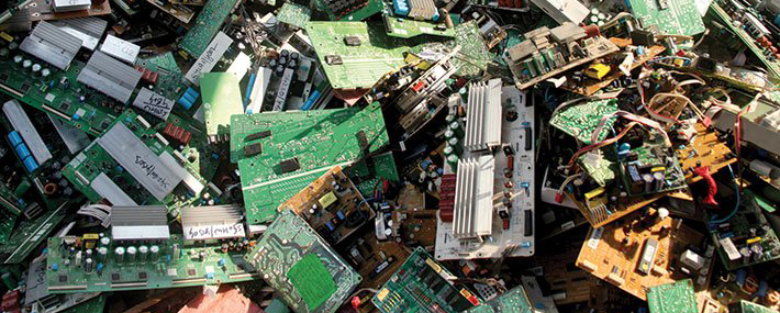 E-Waste recycling in India
